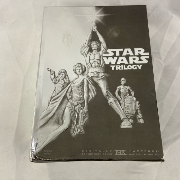 Star Wars Trilogy (DVD, 2004, 4-Disc Set, Widescreen Edition) - Picture 1 of 13